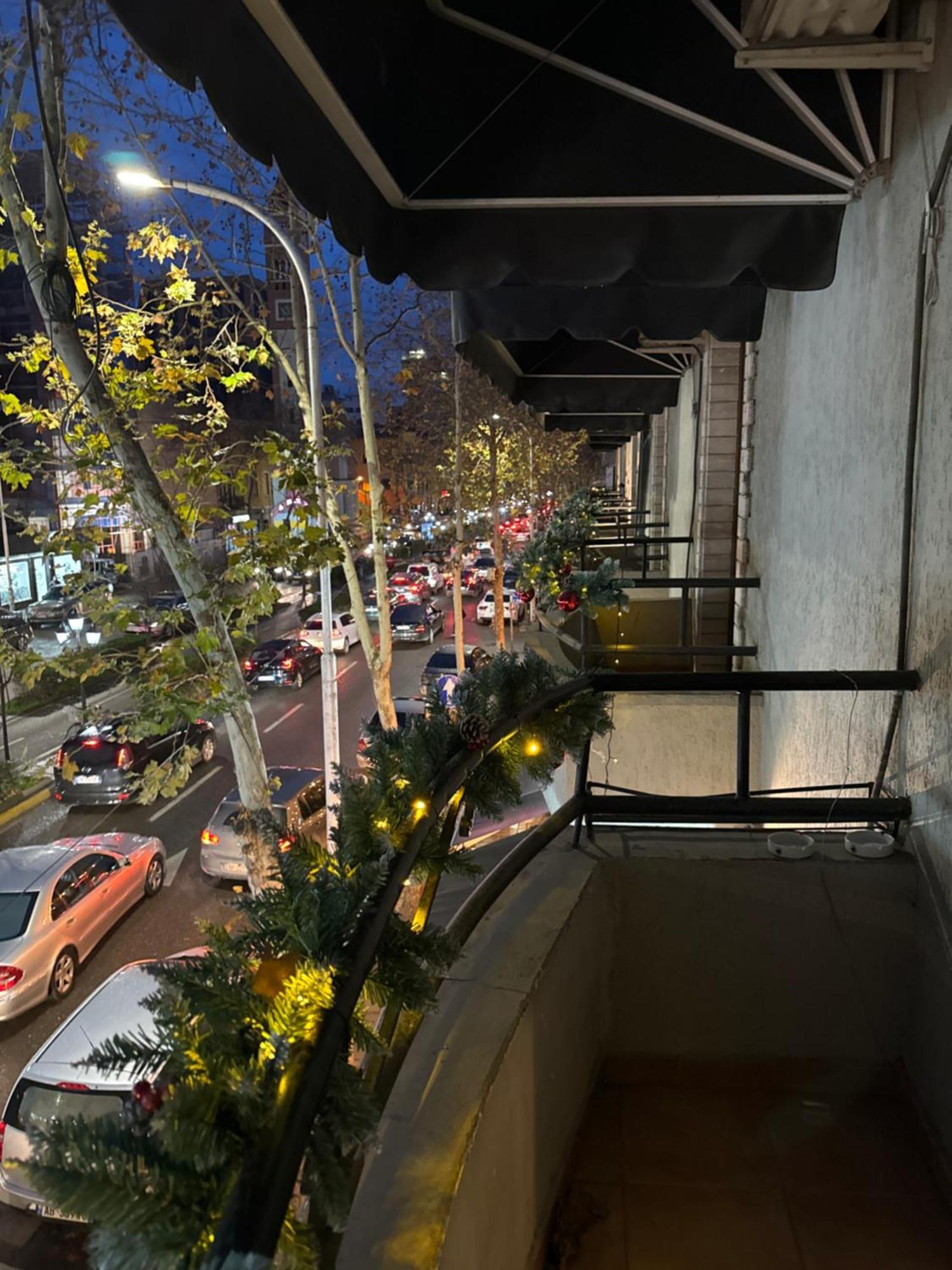Hotel Tirona Tirana Exteriér fotografie