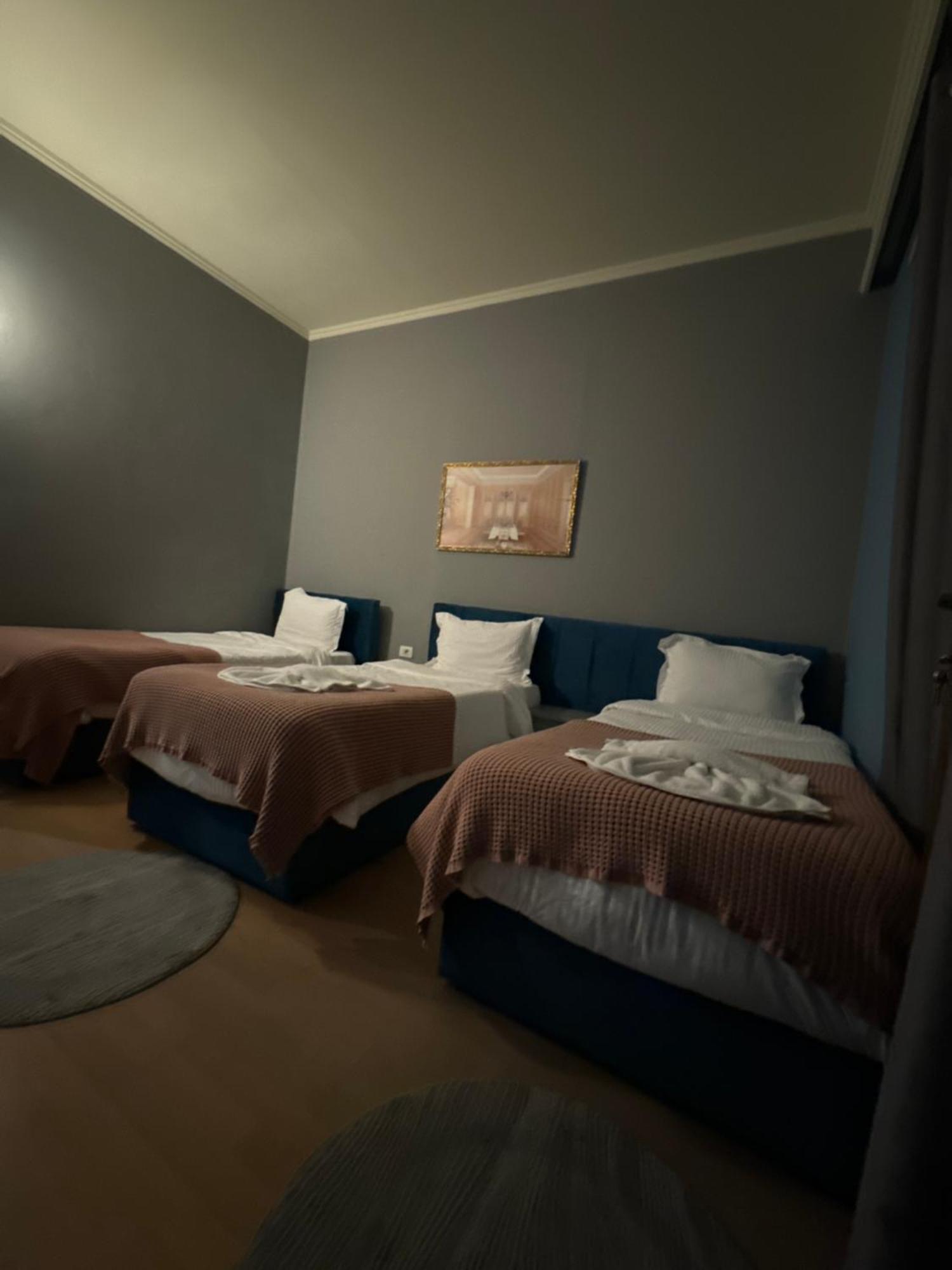 Hotel Tirona Tirana Exteriér fotografie