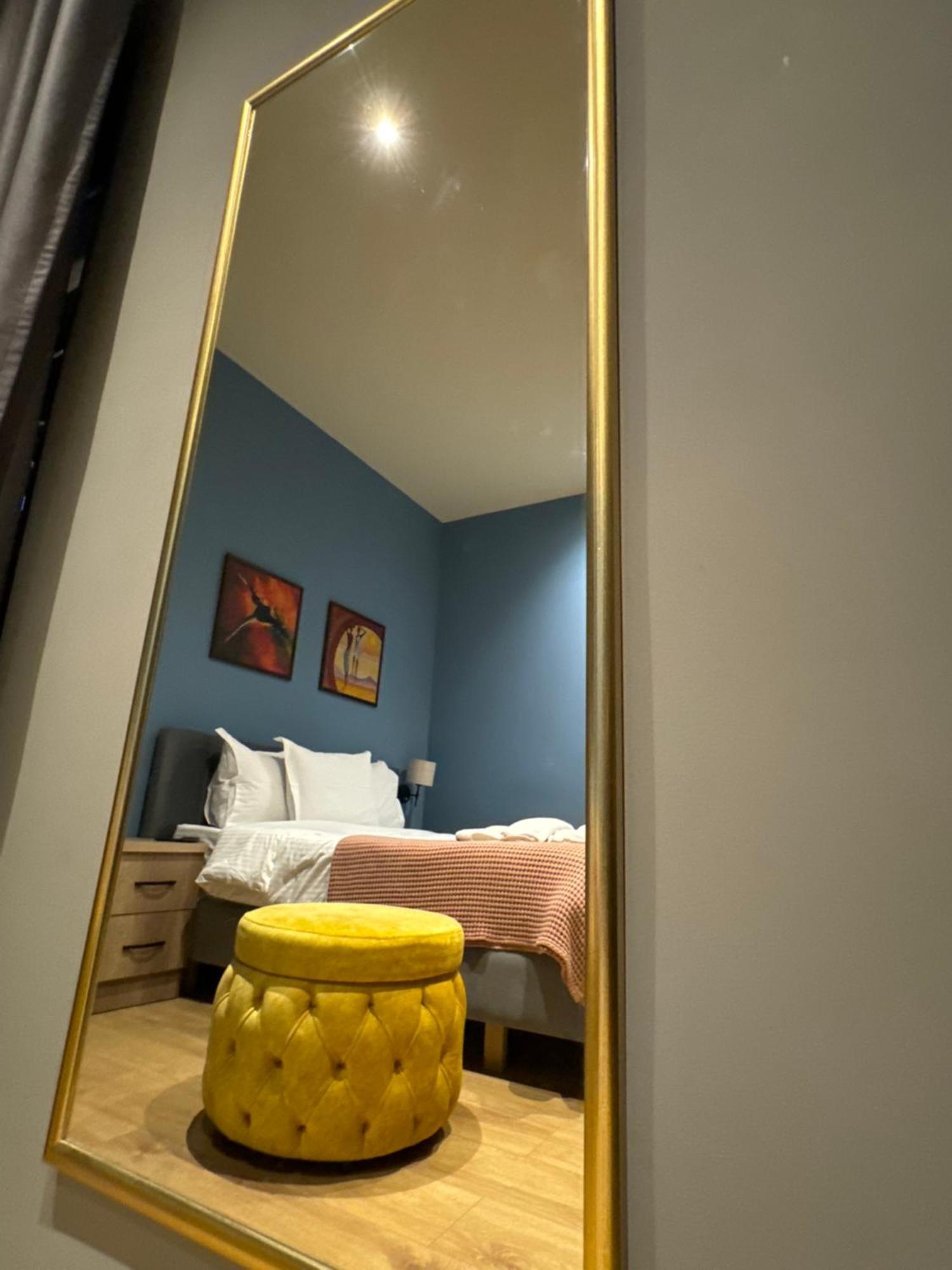 Hotel Tirona Tirana Exteriér fotografie