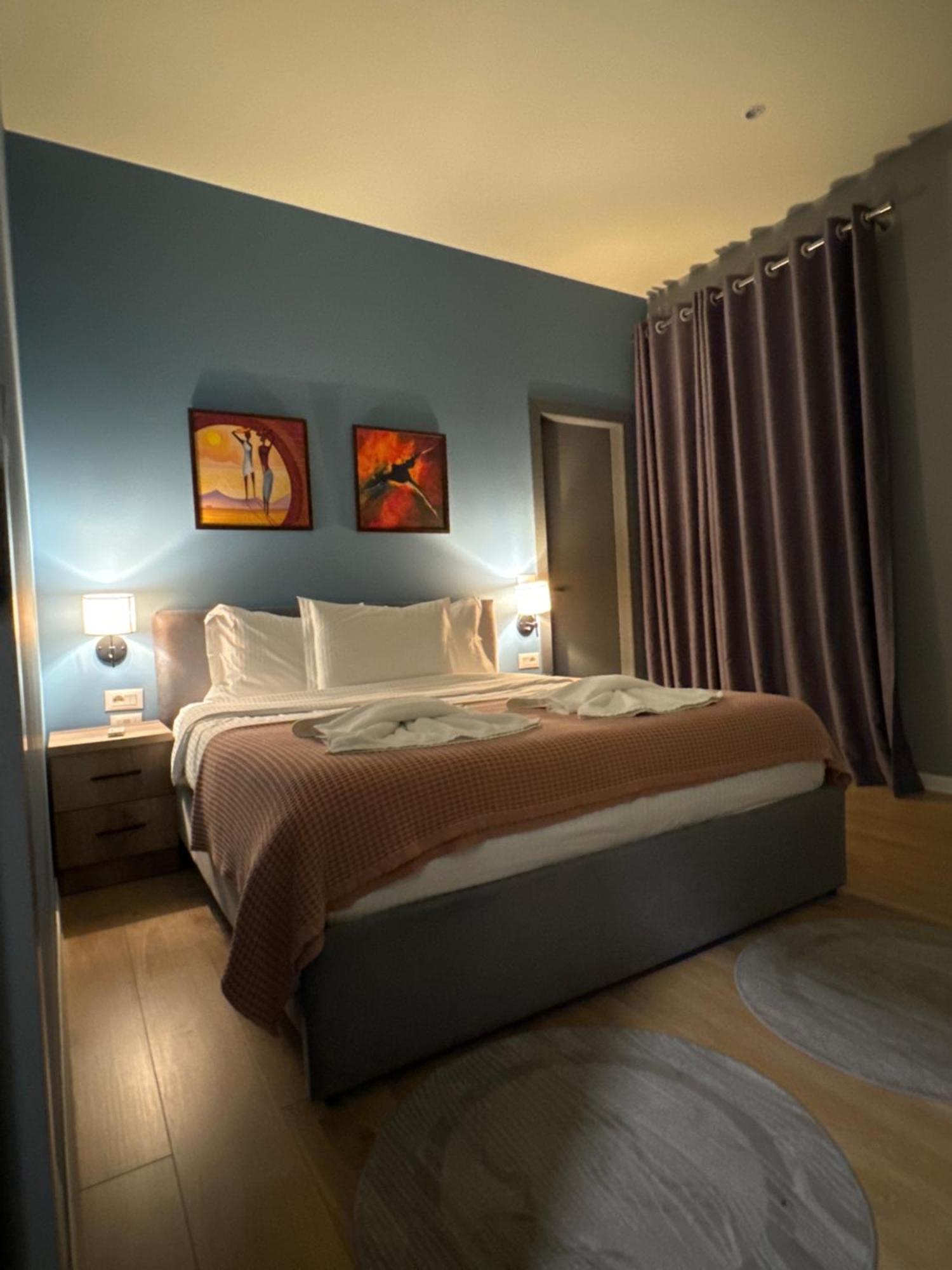 Hotel Tirona Tirana Exteriér fotografie